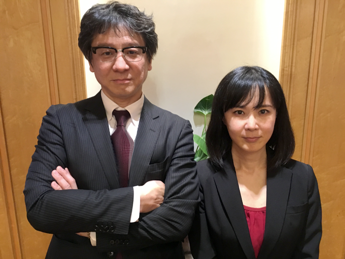 井高 恭彦（いだか　やすひこ）氏と五島 由佳子（ごしま ゆかこ）氏